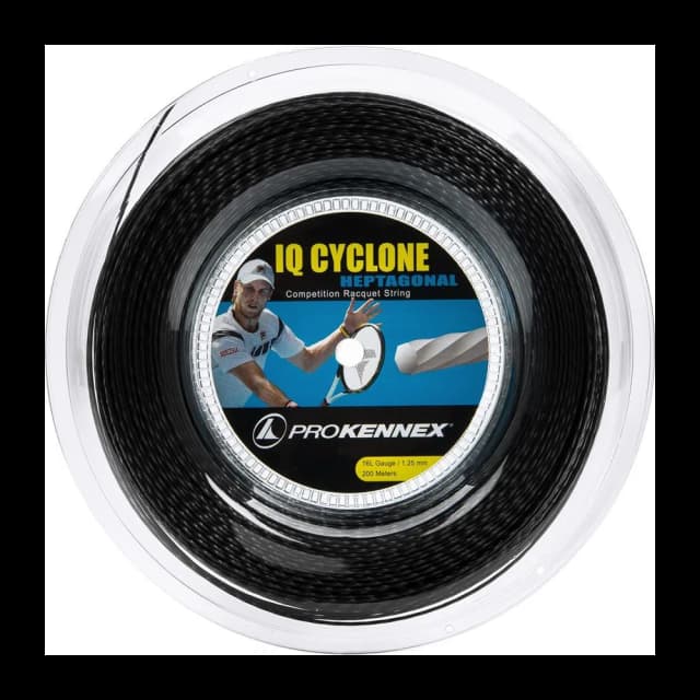 Corda de Tênis Prokennex IQ Cyclone Heptagonal 1.25mm