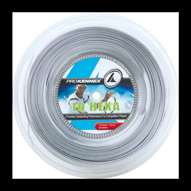 Corda de Tênis Prokennex IQ Hexa 1.28mm