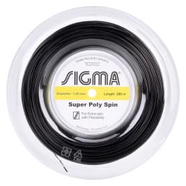 Corda de Tênis Sigma Super Poly Spin 1.25mm