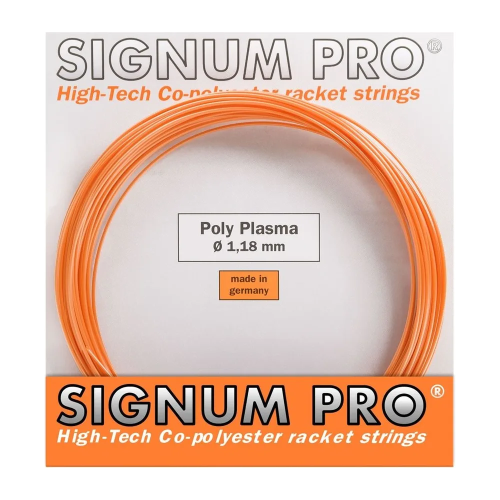 Corda de Tênis Signum Pro Poly Plasma 1.18mm