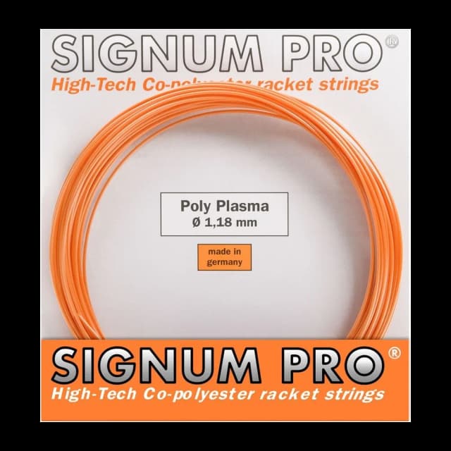 Corda de Tênis Signum Pro Poly Plasma 1.18mm