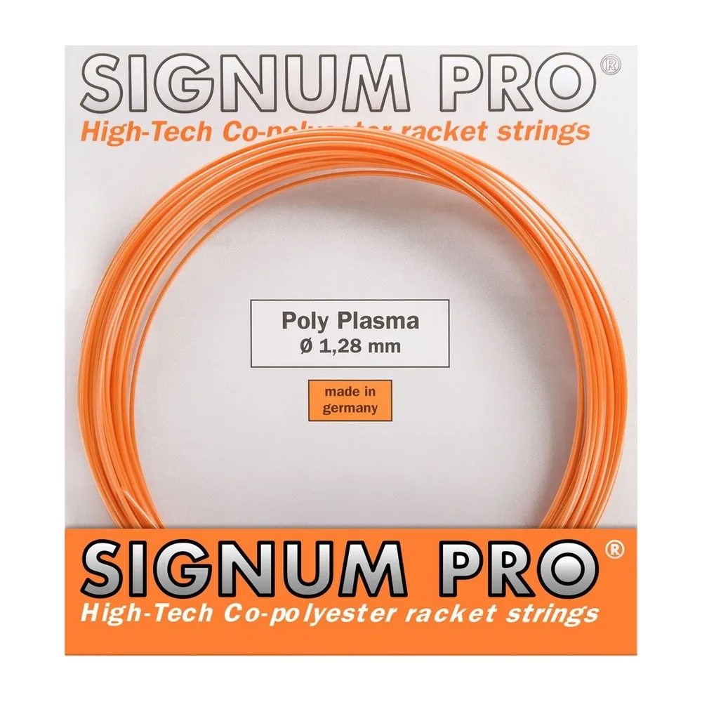 Corda de Tênis Signum Pro Poly Plasma 1.28mm