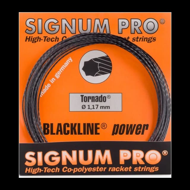 Corda de Tênis Signum Pro Tornado 1.17mm