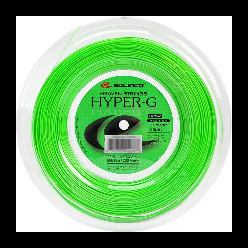 Corda de Tênis Solinco Hyper G 1.20mm
