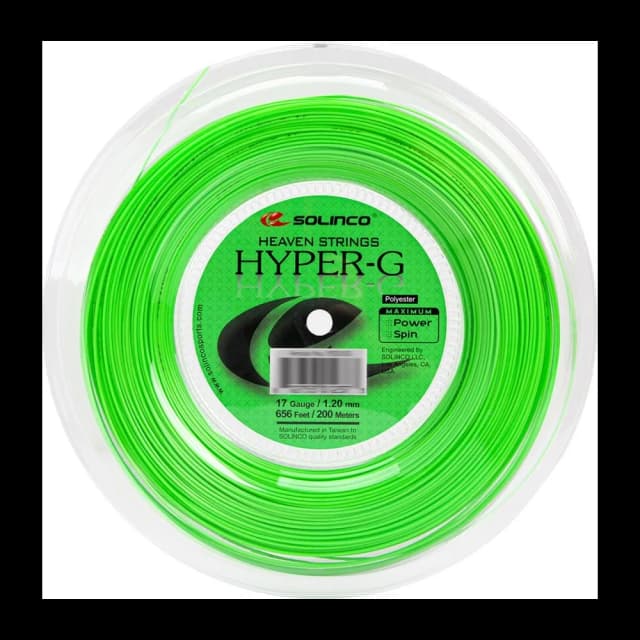 Corda de Tênis Solinco Hyper G 1.20mm