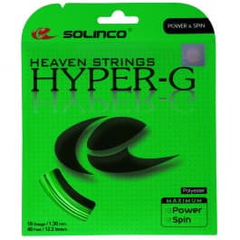 Corda de Tênis Solinco Hyper G 1.30mm