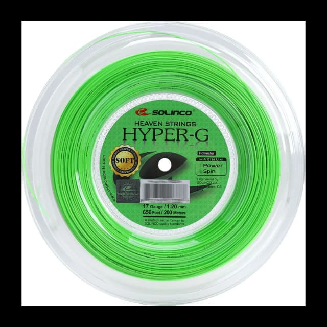 Corda de Tênis Solinco Hyper G Soft 1.20mm