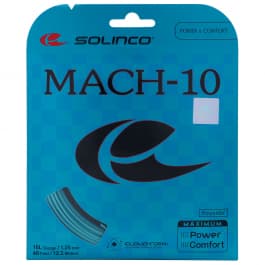 Corda de Tênis Solinco Mach 10 1.25mm