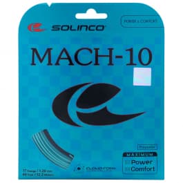 Corda de Tênis Solinco Mach 10 1.20mm