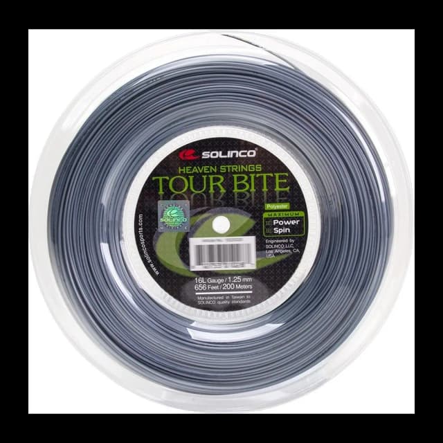 Corda de Tênis Solinco Tour Bite 1.25mm