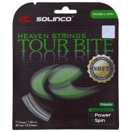 Corda de Tênis Solinco Tour Bite Soft 1.20mm