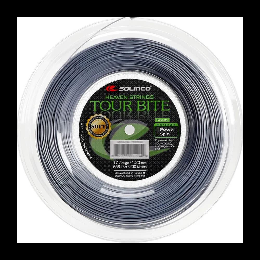 Corda de Tênis Solinco Tour Bite Soft 1.20mm