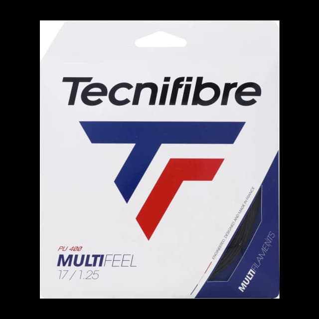 Corda de Tênis Tecnifibre Multifeel 1.25mm