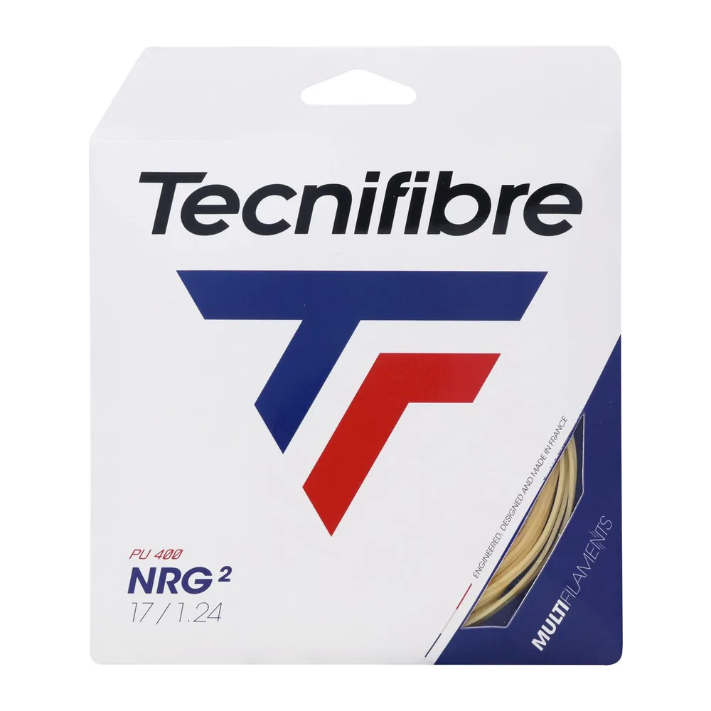 Corda de Tênis Tecnifibre Nrg 1.24mm