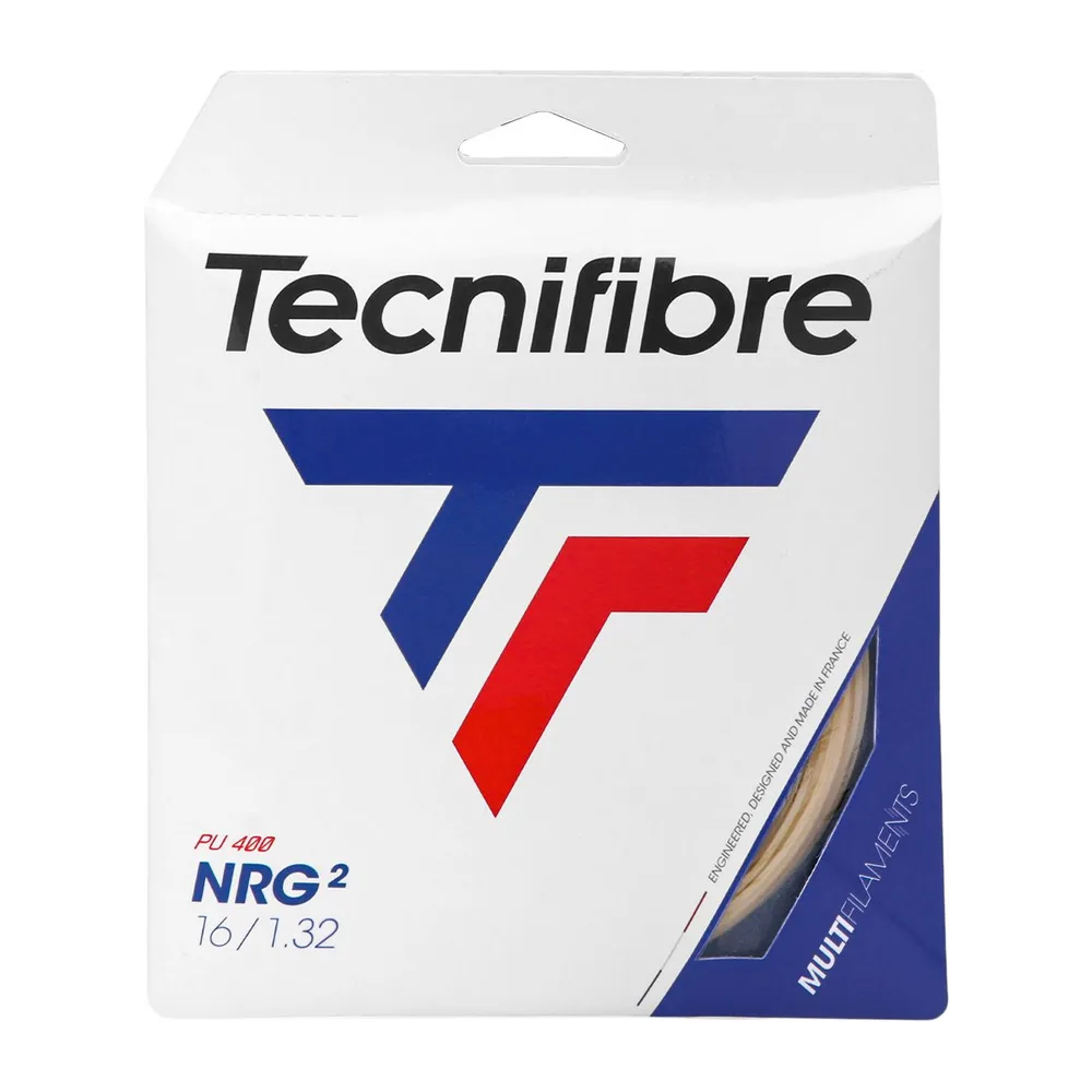 Corda de Tênis Tecnifibre Nrg 1.32mm