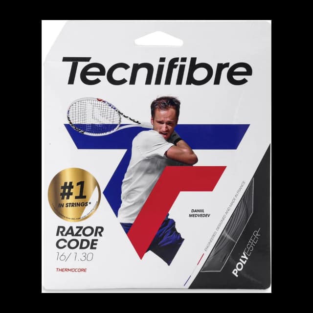 Corda de Tênis Tecnifibre Razor Code 1.30mm