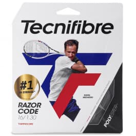 Corda de Tênis Tecnifibre Razor Code 1.30mm