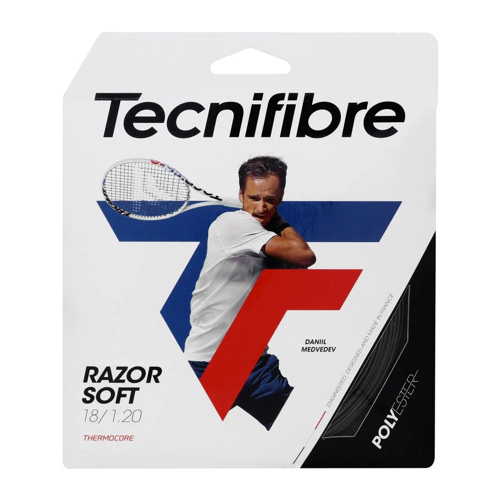 Corda de Tênis Tecnifibre Razor Soft 1.20mm