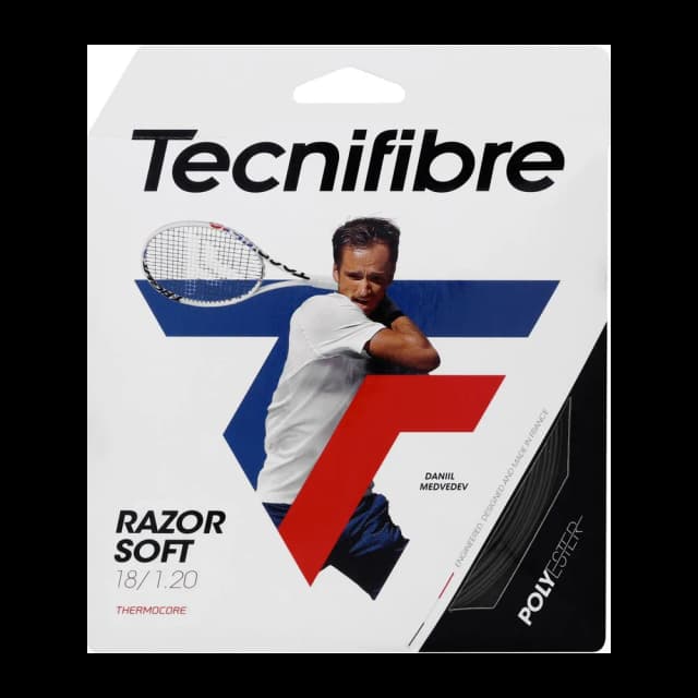 Corda de Tênis Tecnifibre Razor Soft 1.20mm