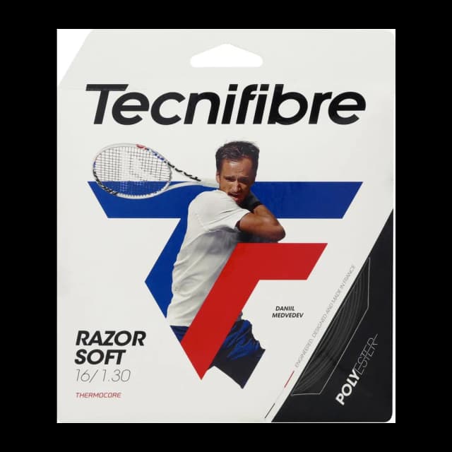 Corda de Tênis Tecnifibre Razor Soft 1.30mm