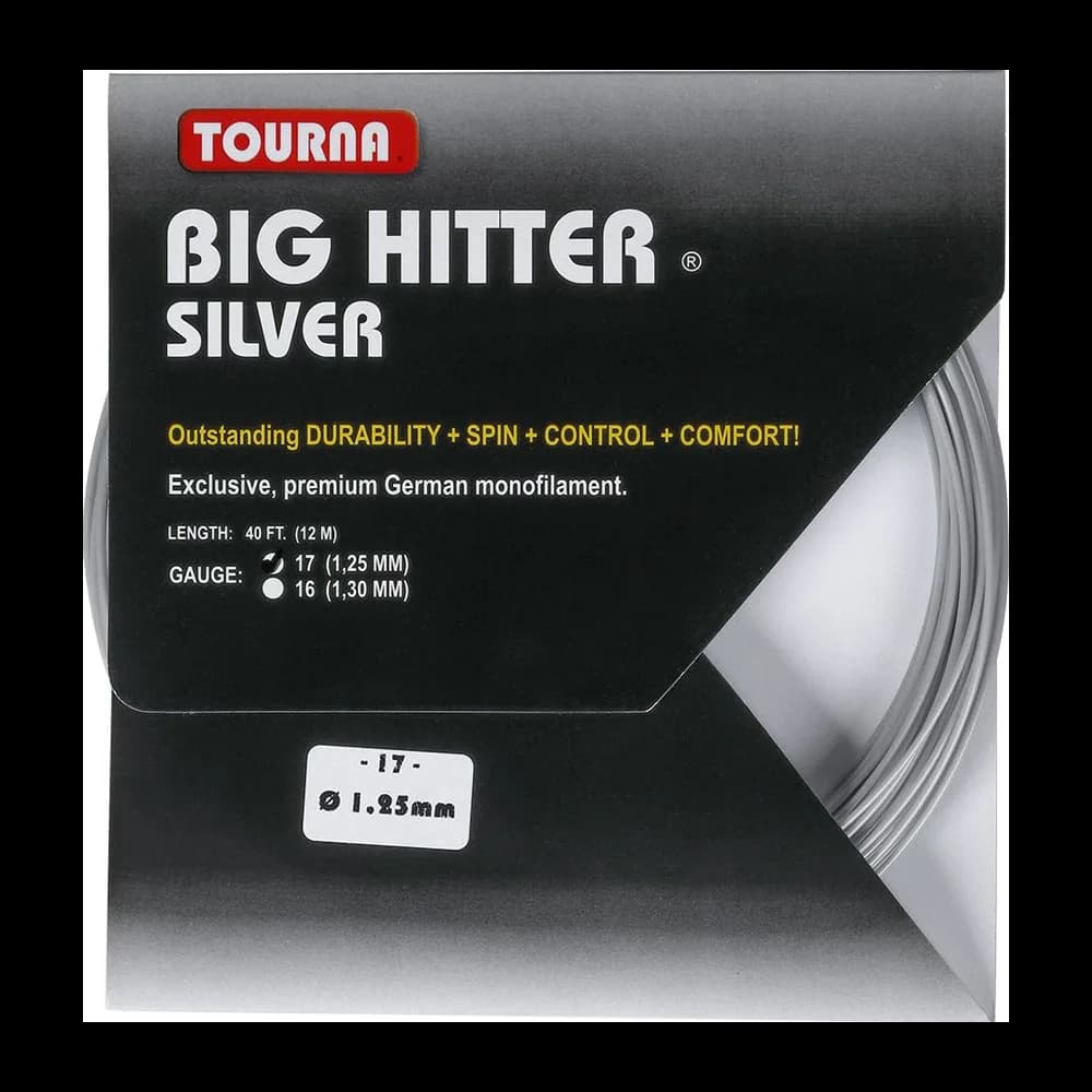 Corda de Tênis Tourna Big Hitter 1.25mm