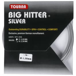 Corda de Tênis Tourna Big Hitter 1.30mm