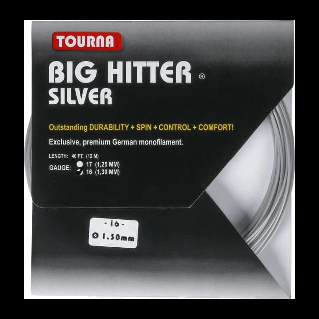 Corda de Tênis Tourna Big Hitter 1.30mm