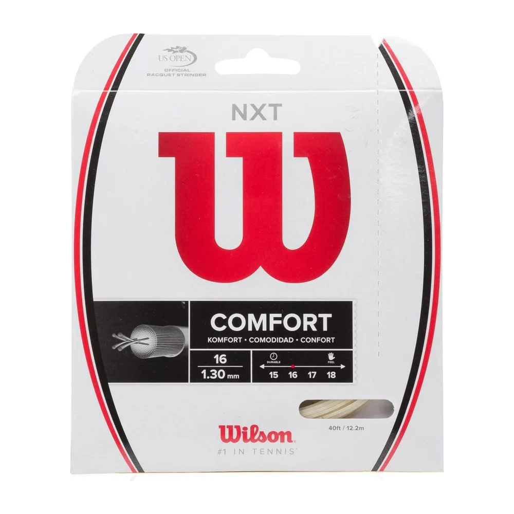 Corda de Tênis Wilson NXT 1.30mm