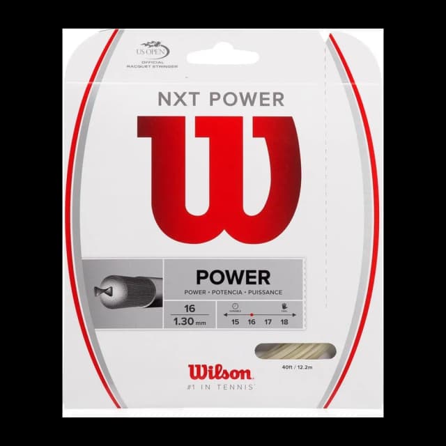 Corda de Tênis Wilson NXT Power 1.30mm