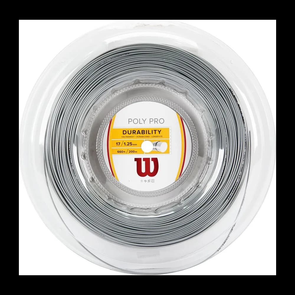 Corda de Tênis Wilson Poly Pro 1.25mm