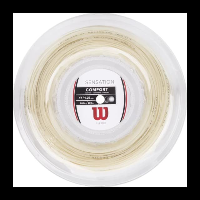 Corda de Tênis Wilson Sensation 1.25mm