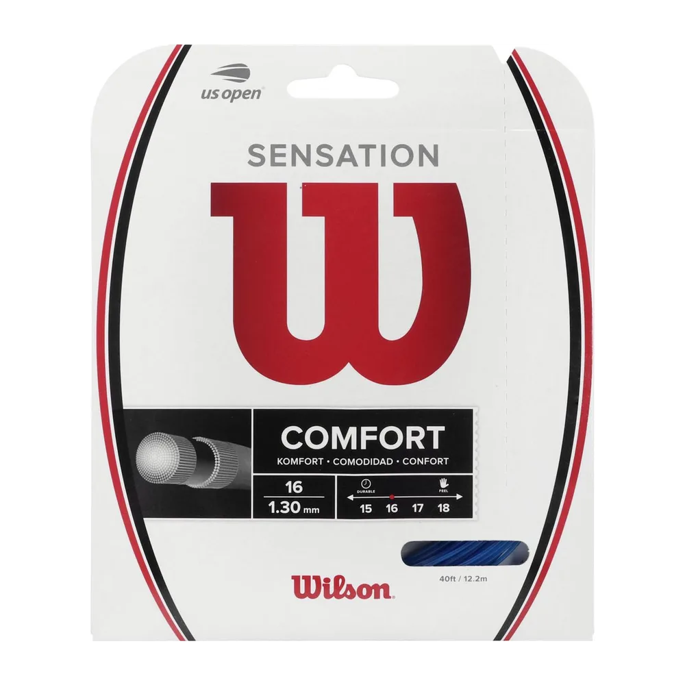 Corda de Tênis Wilson Sensation 1.30mm