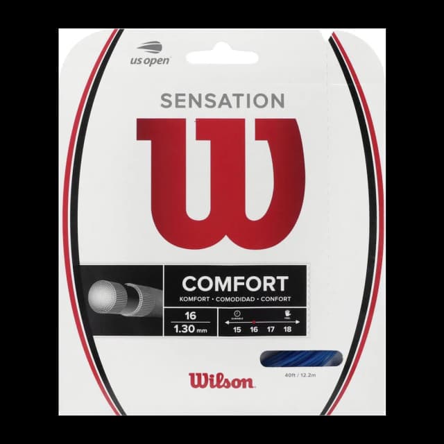 Corda de Tênis Wilson Sensation 1.30mm