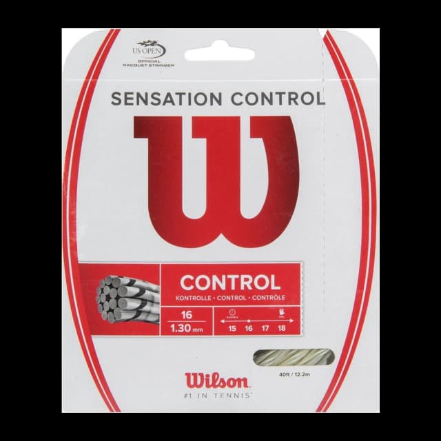 Corda de Tênis Wilson Sensation Control 1.30mm