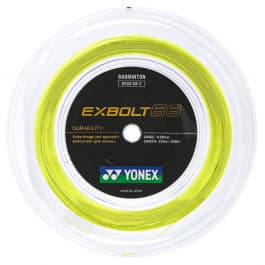 Corda de Tênis Yonex Exbolt Badminton 0.68mm