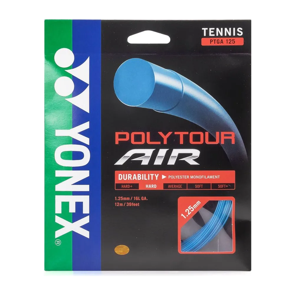 Corda de Tênis Yonex Poly Tour Air 1.25mm