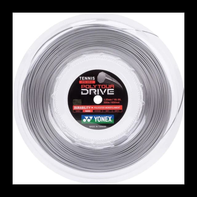 Corda de Tênis Yonex Poly Tour Drive 1.25mm