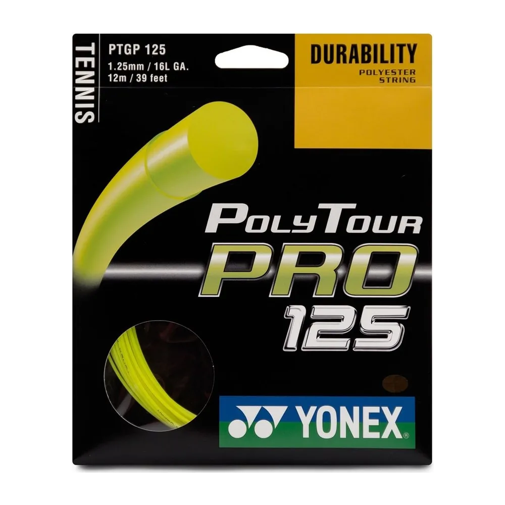 Corda de Tênis Yonex Poly Tour Pro 1.25mm