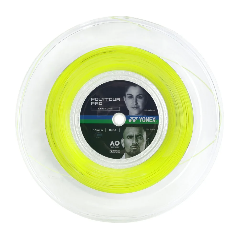 Corda de Tênis Yonex Polytour Pro 1.15mm