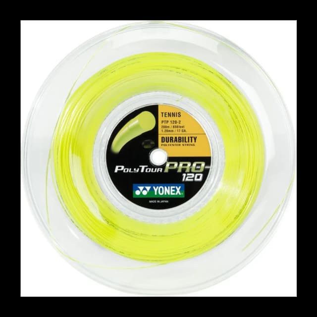 Corda de Tênis Yonex Polytour Pro 1.20mm