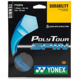 Corda de Tênis Yonex Polytour Spin 1.25mm