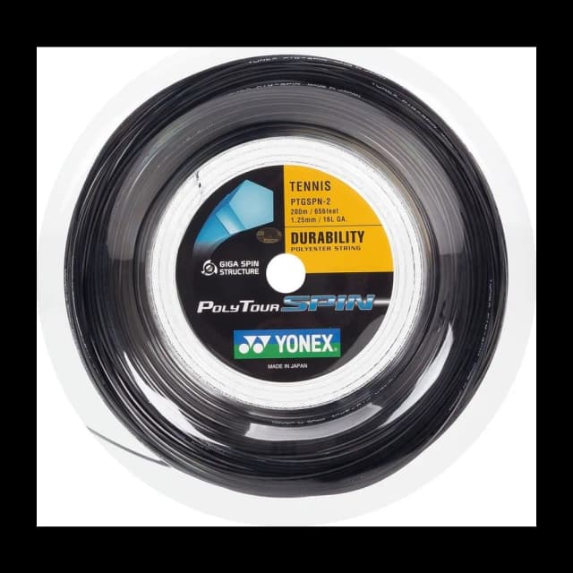Corda de Tênis Yonex Polytour Spin 1.25mm