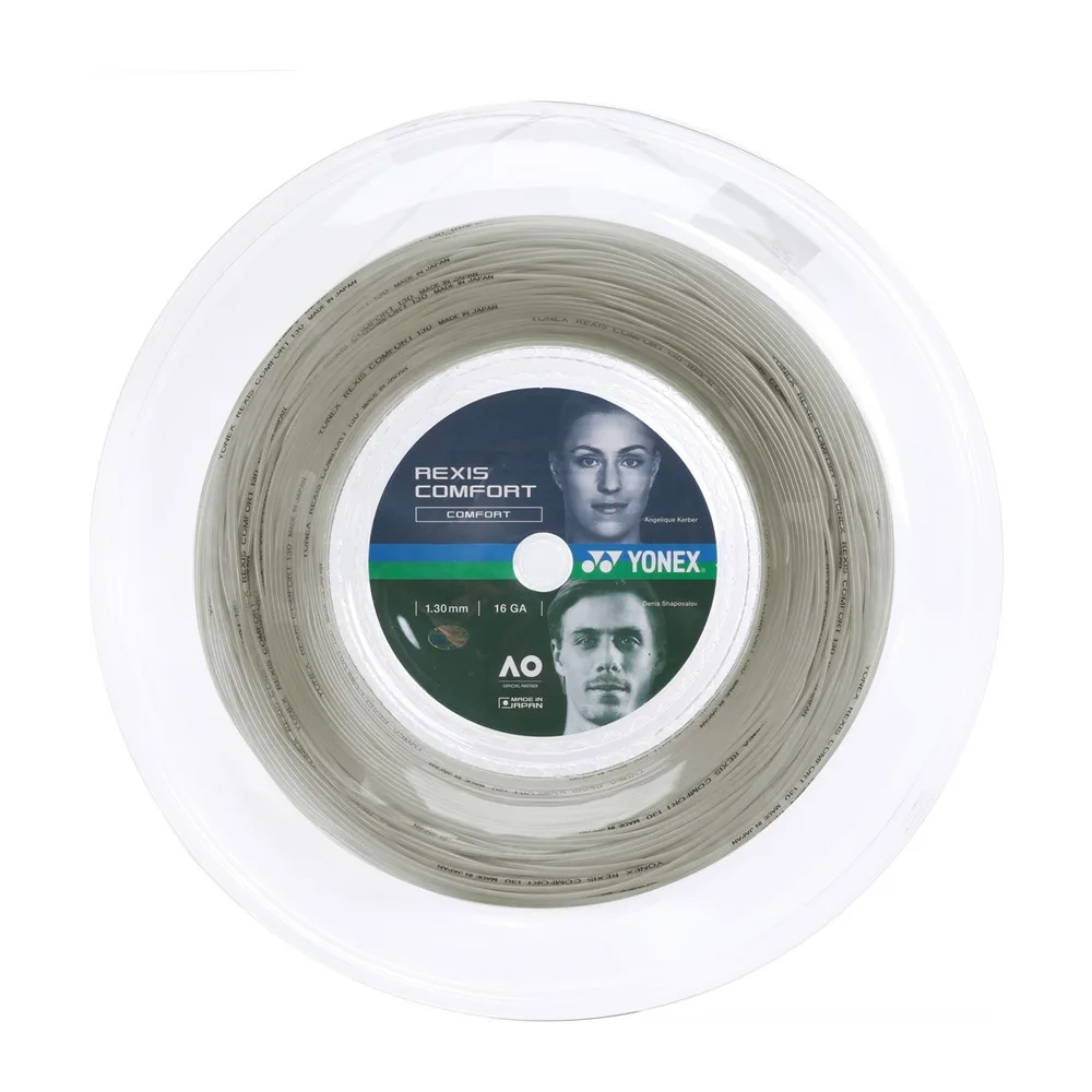 Corda de Tênis Yonex Rexis Comfort 1.30mm