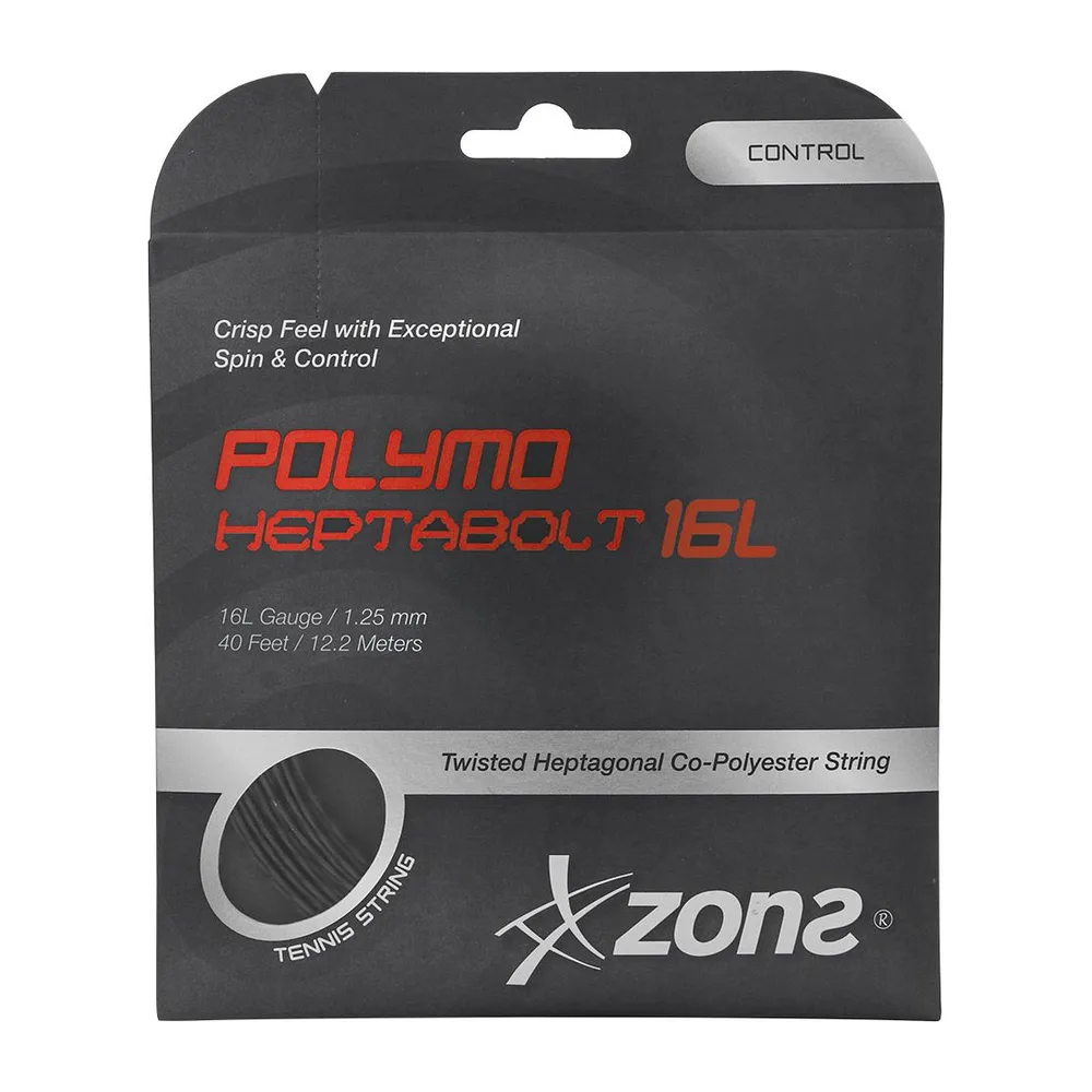 Corda de Tênis Zons Heptabolt 1.25mm