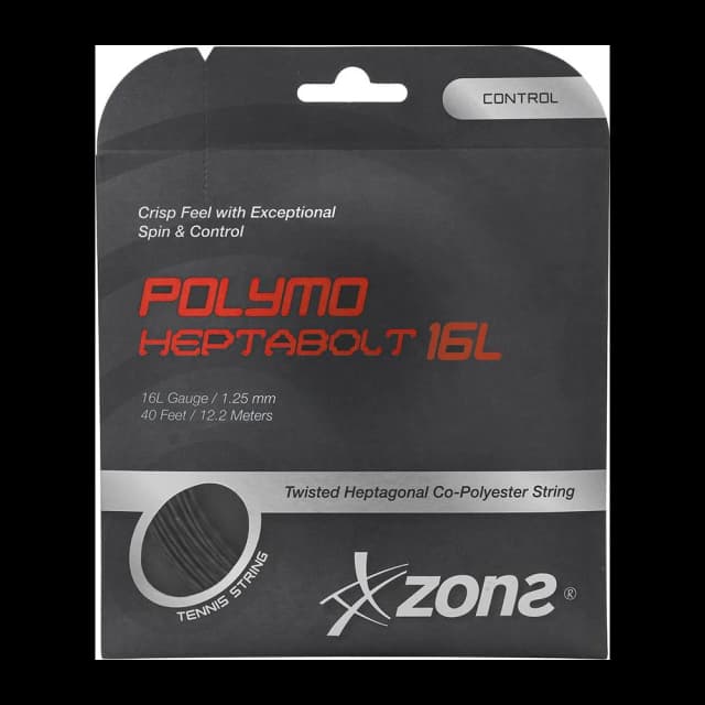 Corda de Tênis Zons Heptabolt 1.25mm