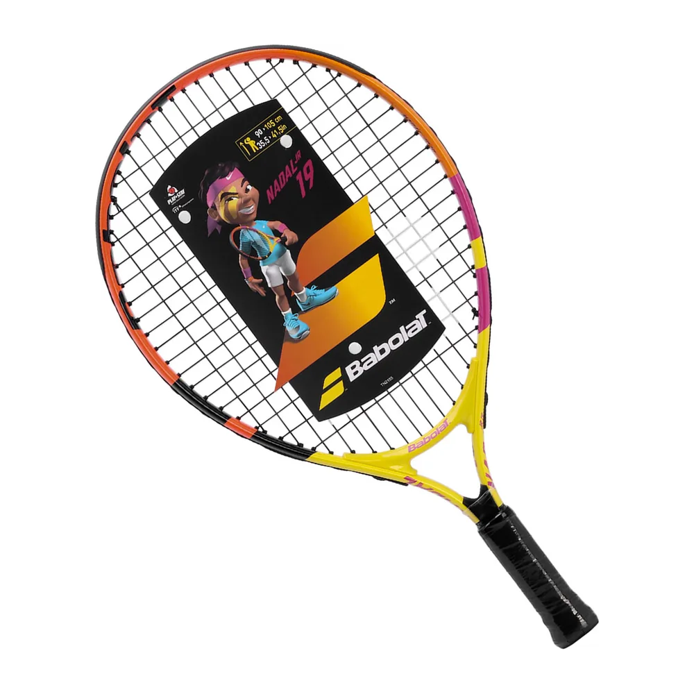 Raquete de Tênis Babolat Infantil 19 (Nadal)