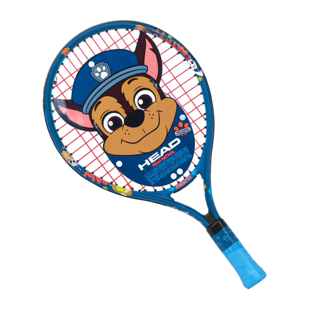 Raquete de Tênis Head Infantil Patrulha Canina 17