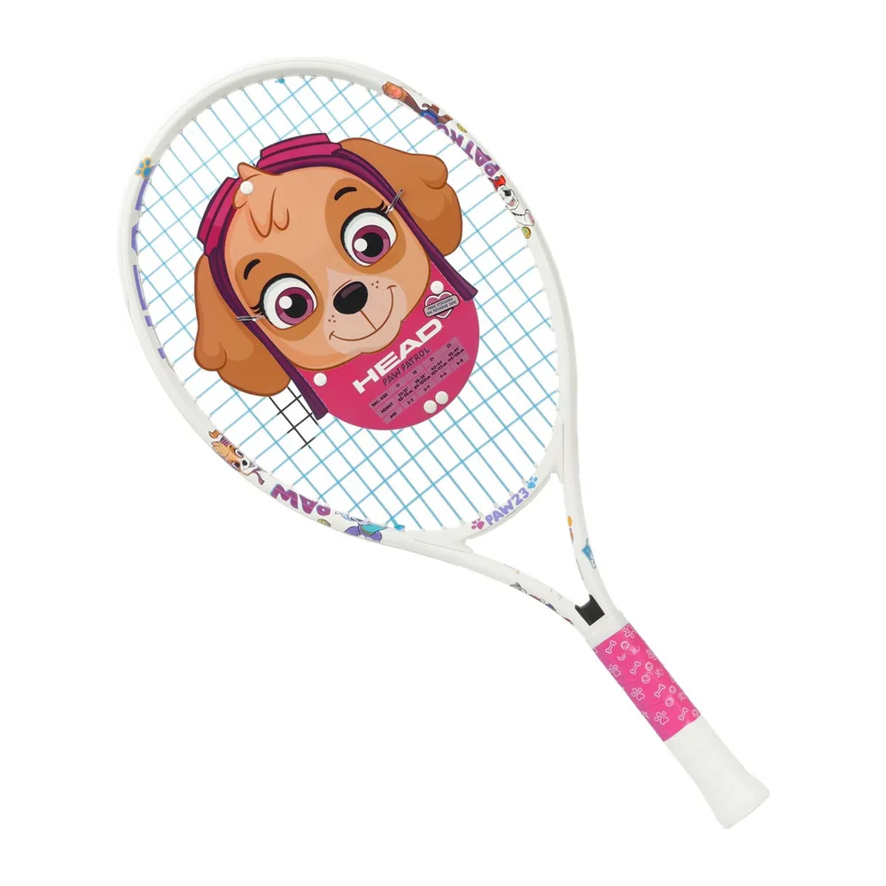 Raquete de Tênis Head Infantil Patrulha Canina 23