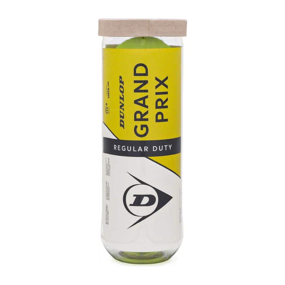 Bola de Tênis Dunlop Grand Prix Regular Duty Saibro