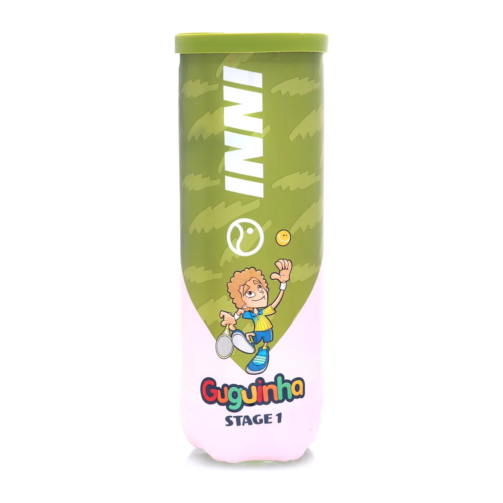Bola de Tênis Inni Sports Inni Guguinha Stage 1 Verde